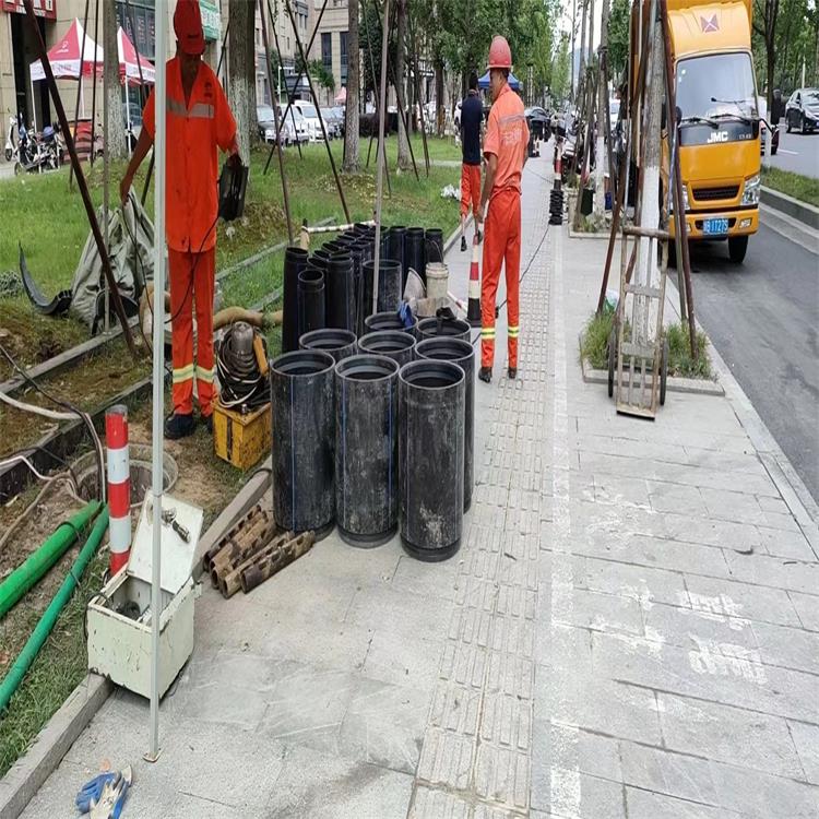 临泉管道短管置换修复