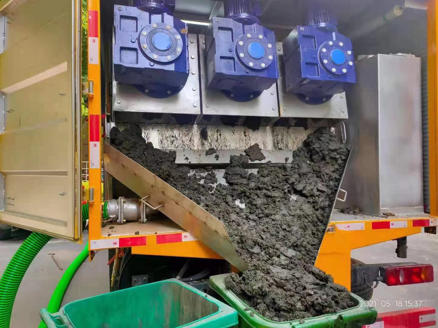 临泉化粪池清掏城市维护站-泥浆净化干湿分离处理