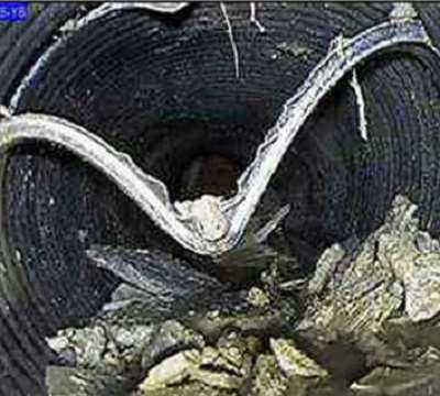 临泉排水管道变形塌陷的非开挖修复方法